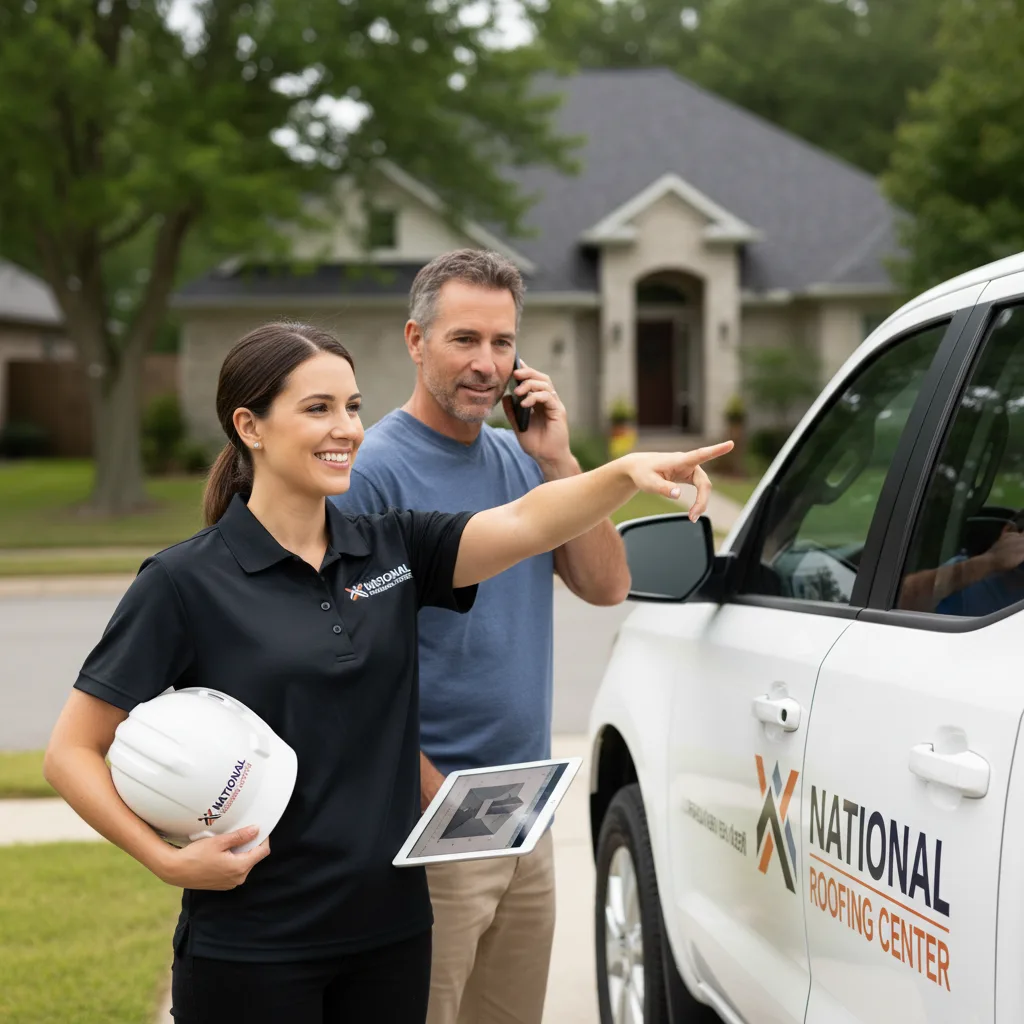 National Roofing Center customer support in Grosse Pointe Farms